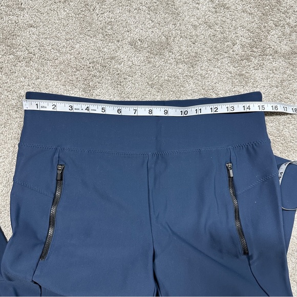 Athleta Navy Blue Ankle Zip Pocket Pants - Picture 11 of 14